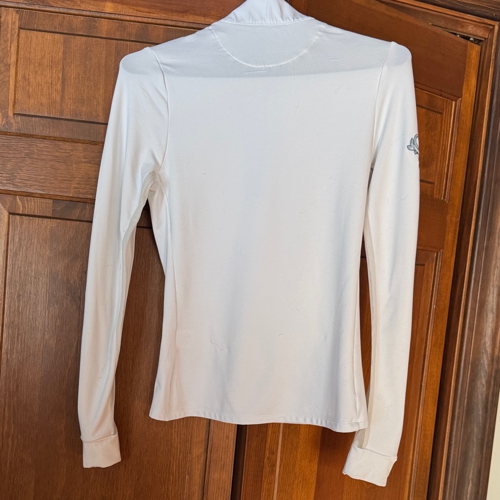 Romfh Sun Shirt with Turquoise Stitching - Picture 2 of 2